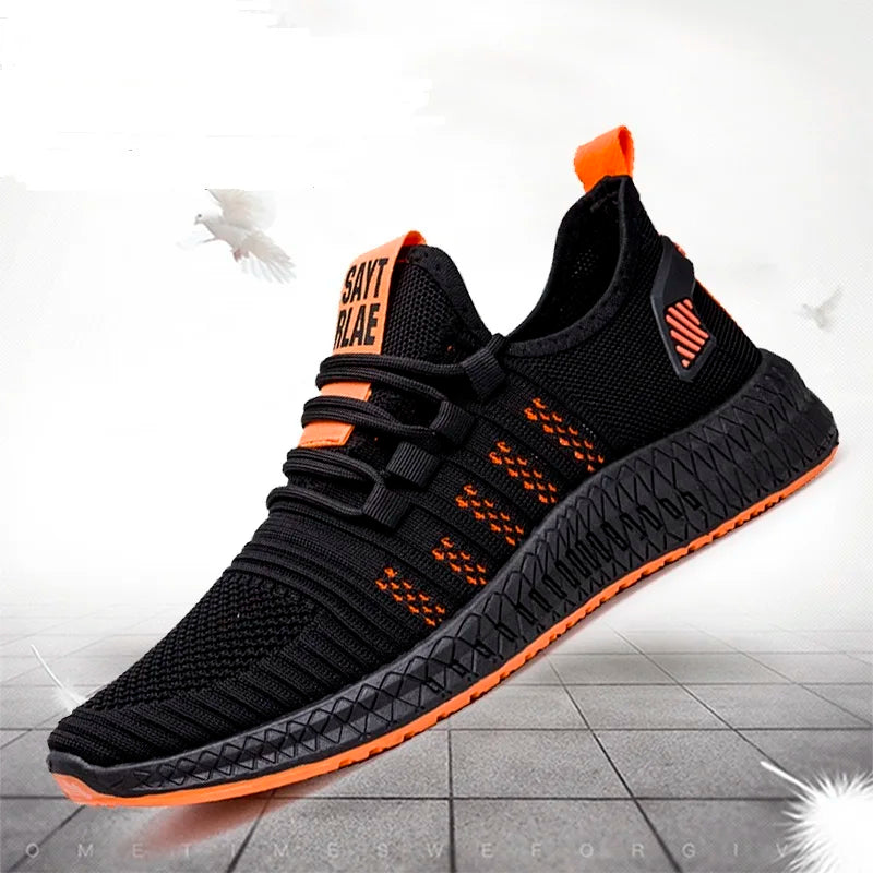 Fashion Sneakers Lightweight Men Casual Shoes