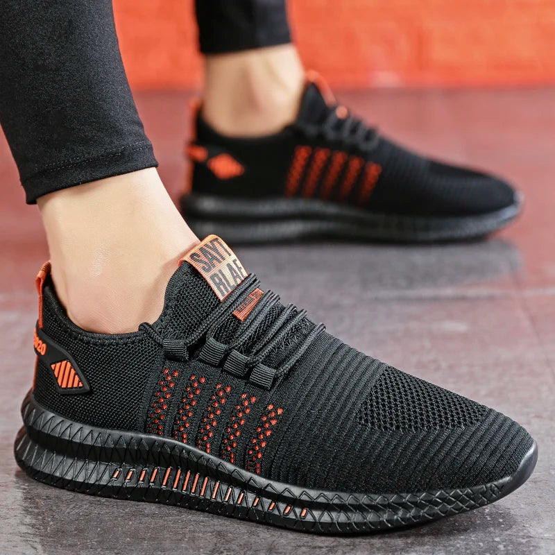Fashion Sneakers Lightweight Men Casual Shoes