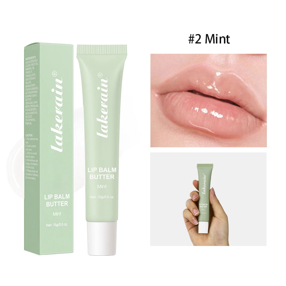 Summer Lip Balm Moisturizing Mirror Lip Gloss Lip Vanilla Mint Iced Coffee Cake Smell Lipstick Transparent Lip Oil  Makeup
