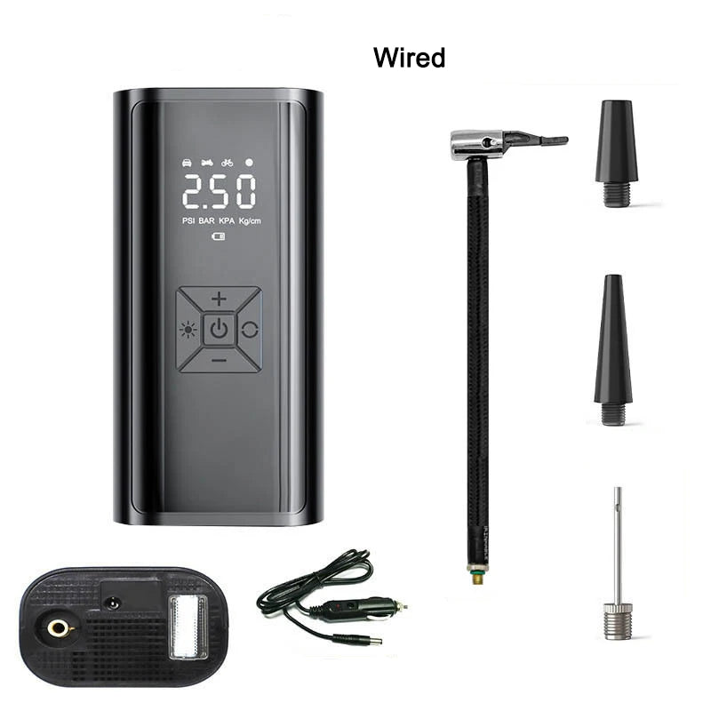 Car Air Compressor Electric Tire Inflator Pump 150PSI  for Motorcycle Bicycle Boat Tyre Balls Multifunction Tire Inflator