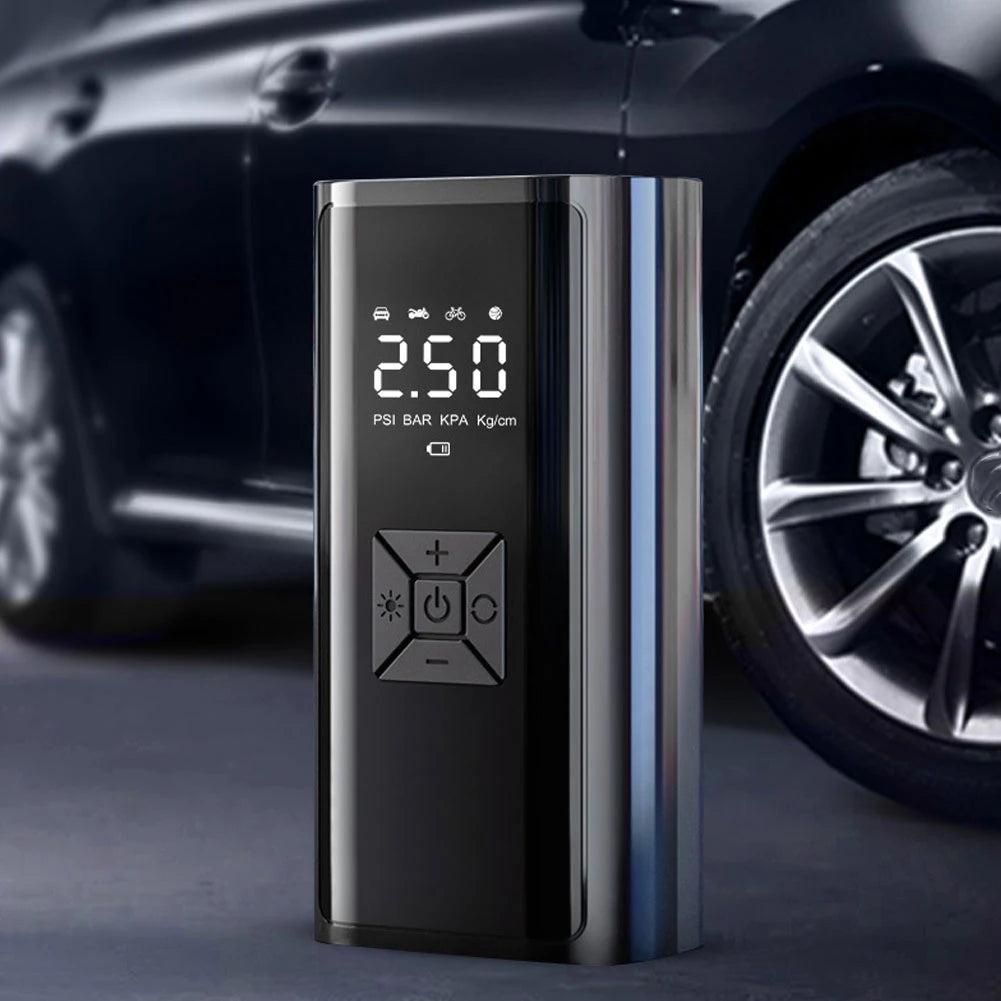 Car Air Compressor Electric Tire Inflator Pump 150PSI  for Motorcycle Bicycle Boat Tyre Balls Multifunction Tire Inflator